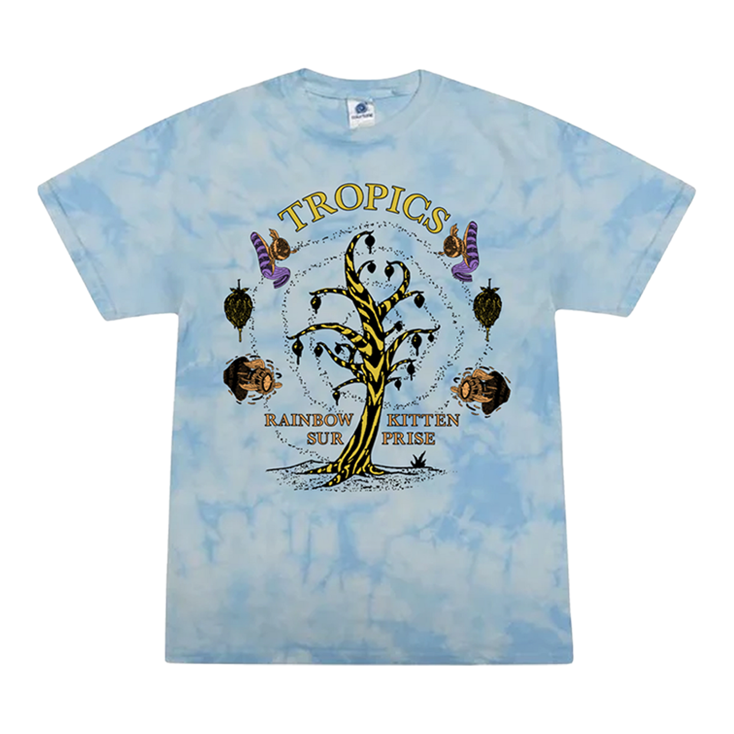 Tropics Tie Dye Tee