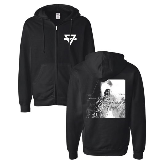 Bones Zip Hoodie