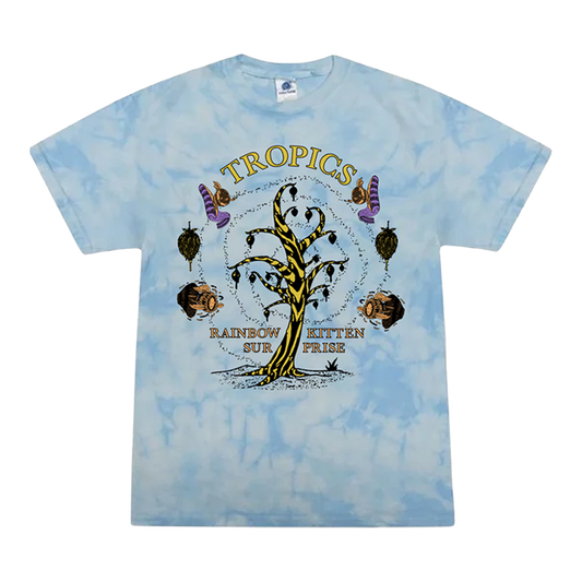 Tropics Tie Dye Tee