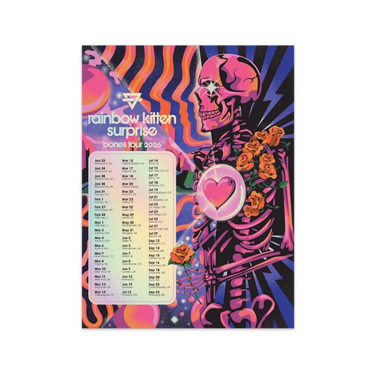 RKS 2026 Holo Tour Poster