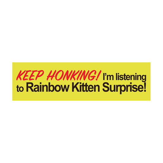 Bumper Sticker