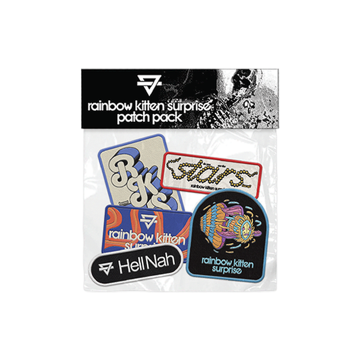 Woven Patch Pack