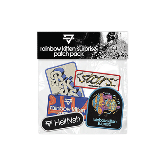 Woven Patch Pack