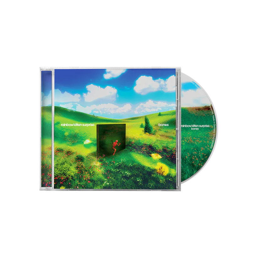 Rainbow Kitten Surprise Bones CD