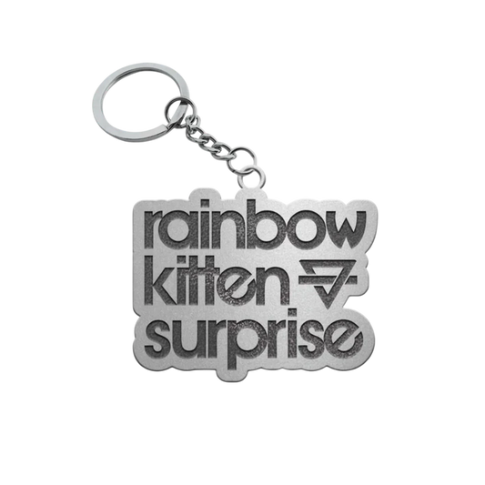  Rainbow Kitten Surprise Bones Keychain