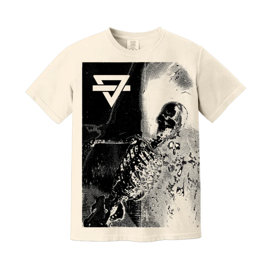 Rainbow Kitten Surprise Bones Skeleton Tee