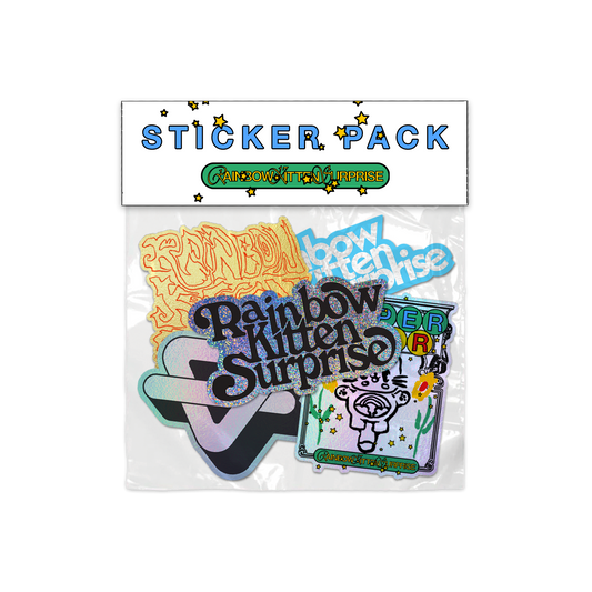 RKS Glitter Sticker Pack